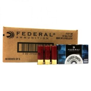 Federal Power Shok 00-Buck