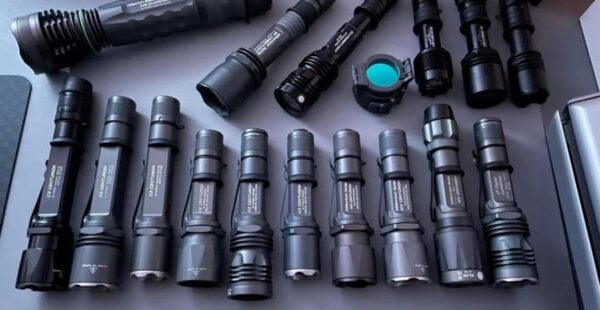 surefire flashlight