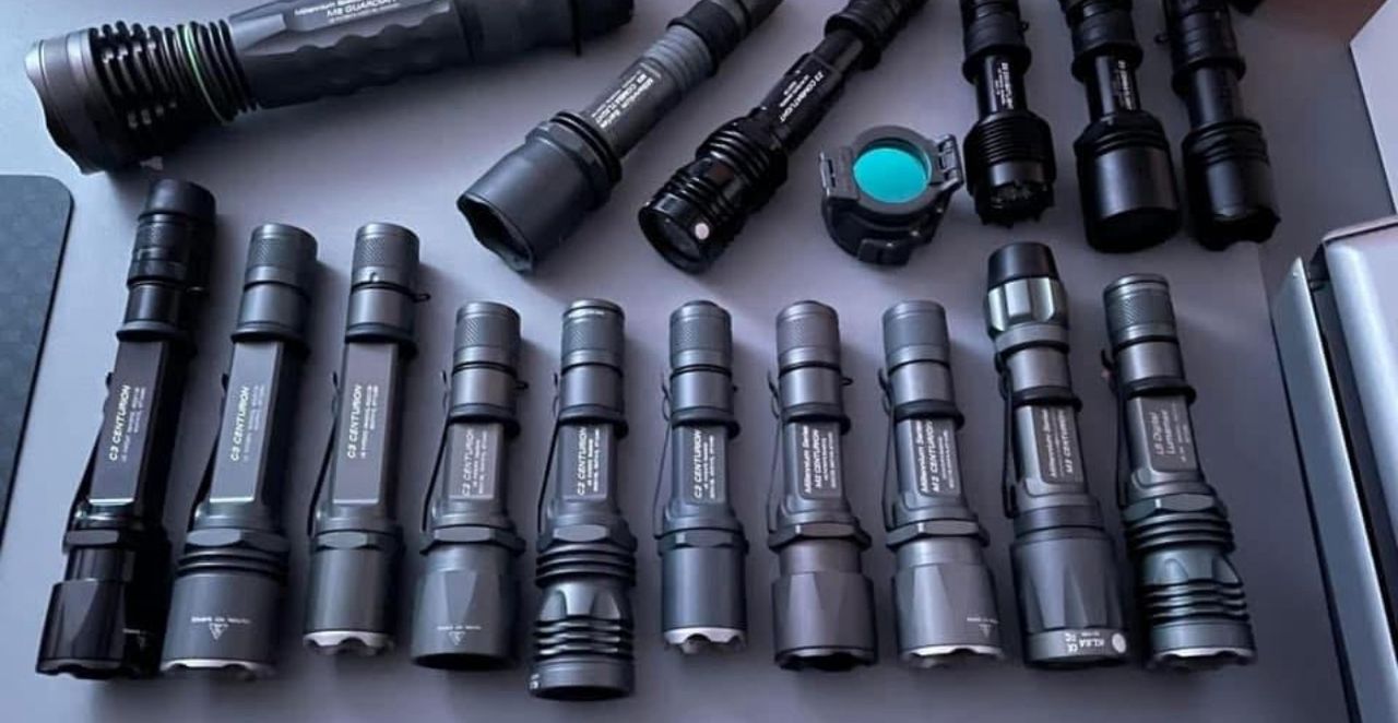 surefire flashlight